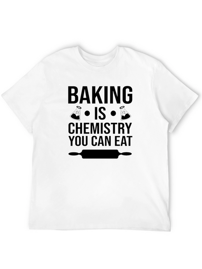 Baking is Chemistry T-Shirt