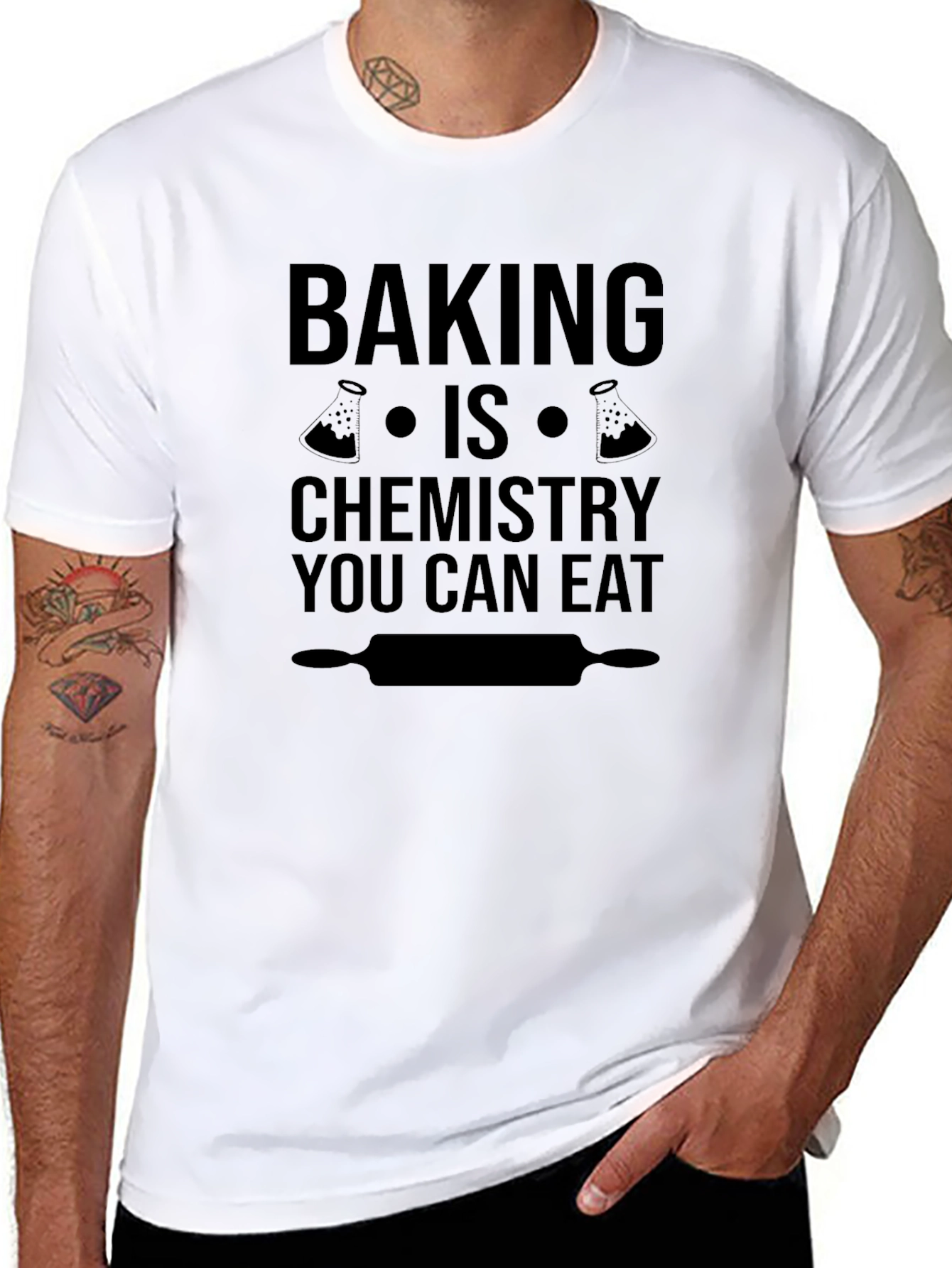 Baking is Chemistry T-Shirt
