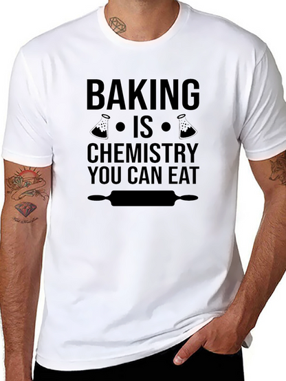 Baking is Chemistry T-Shirt