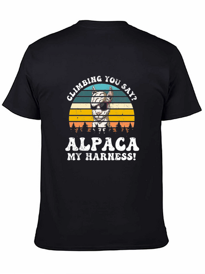 Climbing Alpaca My Harness T-Shirt
