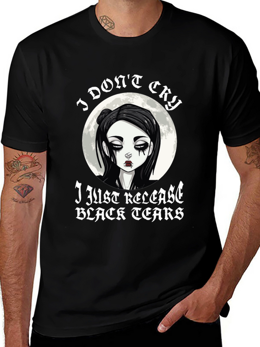 Emo Black Tears T-Shirt