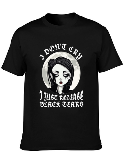 Emo Black Tears T-Shirt