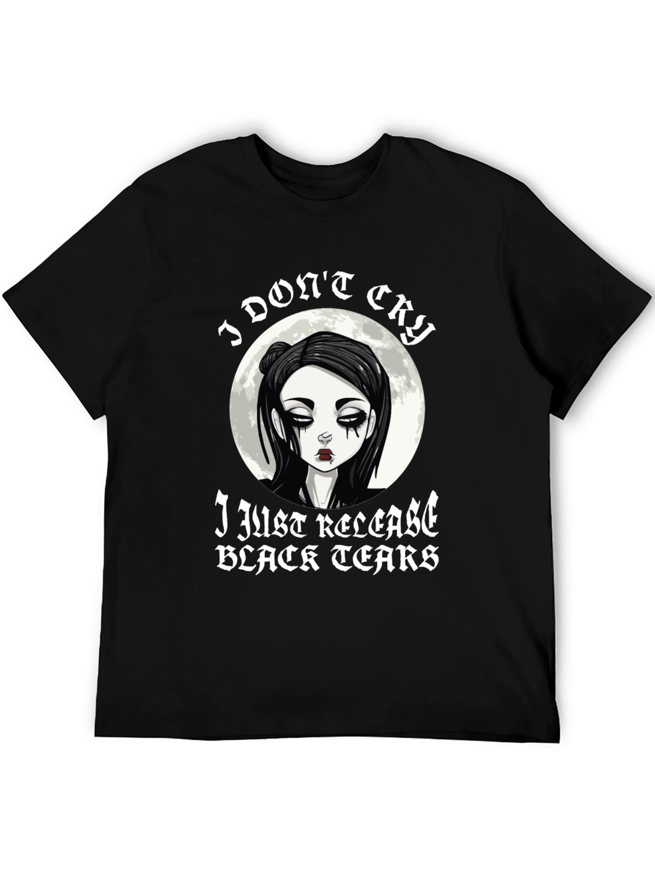 Emo Black Tears T-Shirt