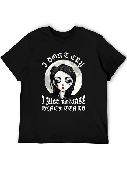 Emo Black Tears T-Shirt