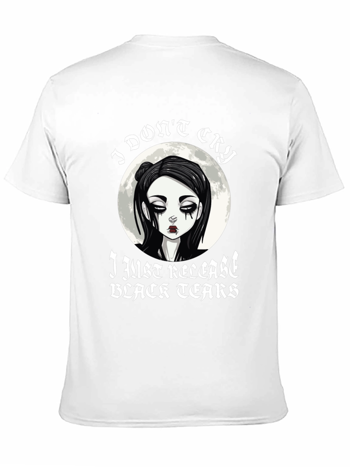 Emo Black Tears T-Shirt