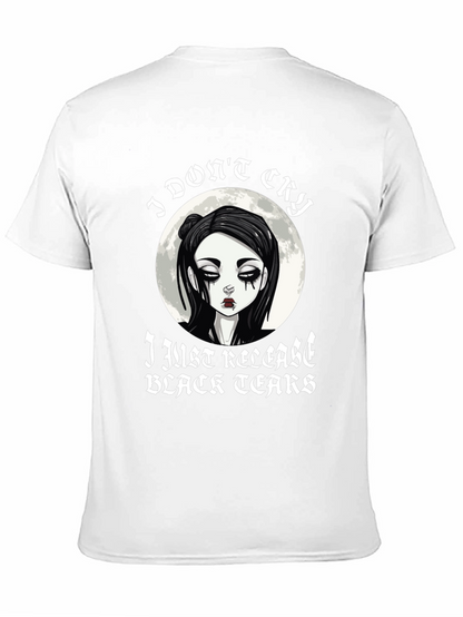 Emo Black Tears T-Shirt