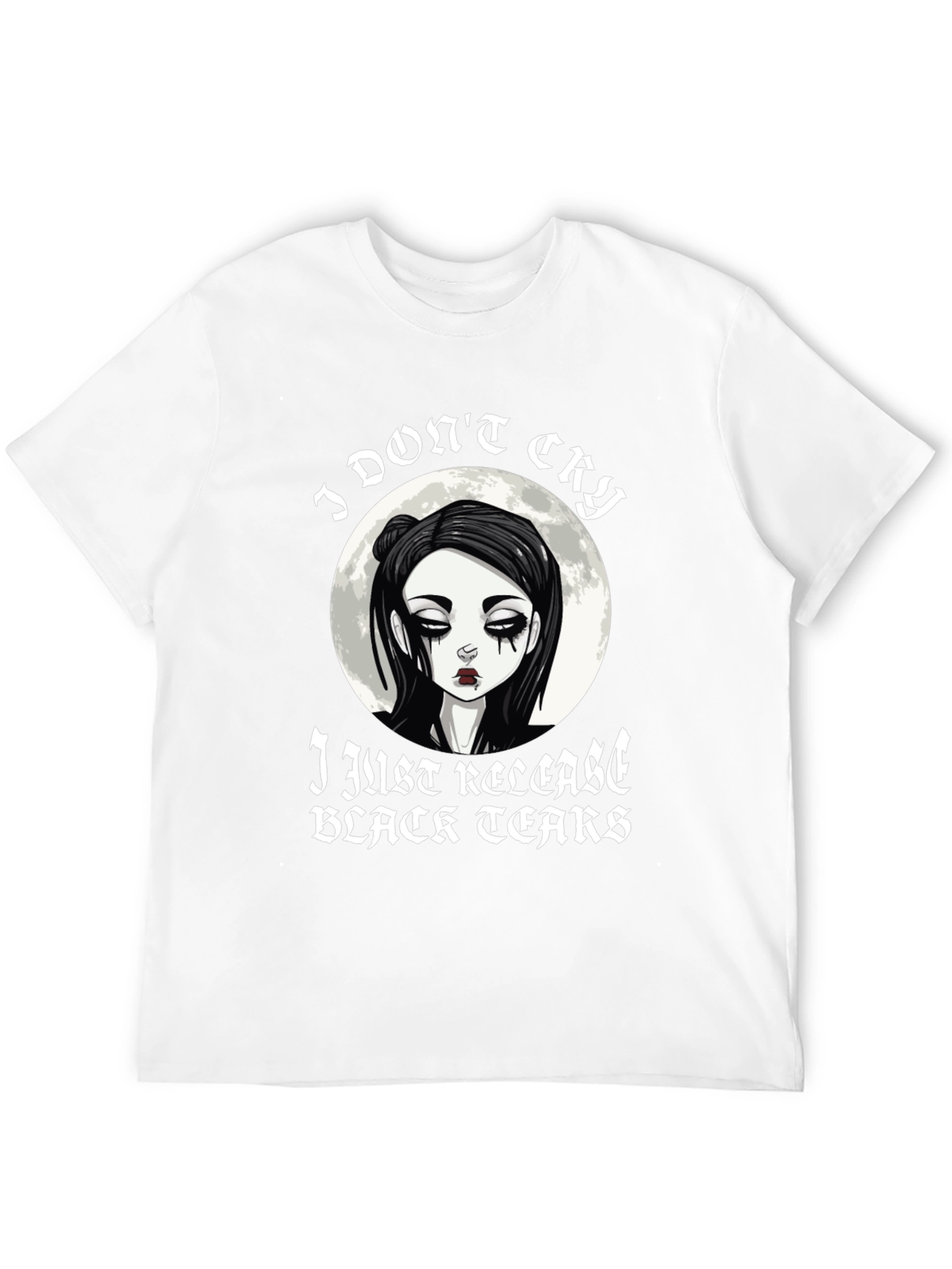 Emo Black Tears T-Shirt