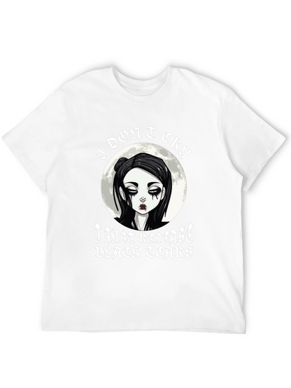 Emo Black Tears T-Shirt