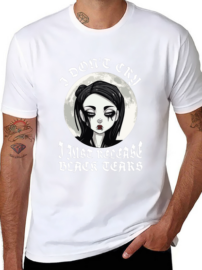 Emo Black Tears T-Shirt