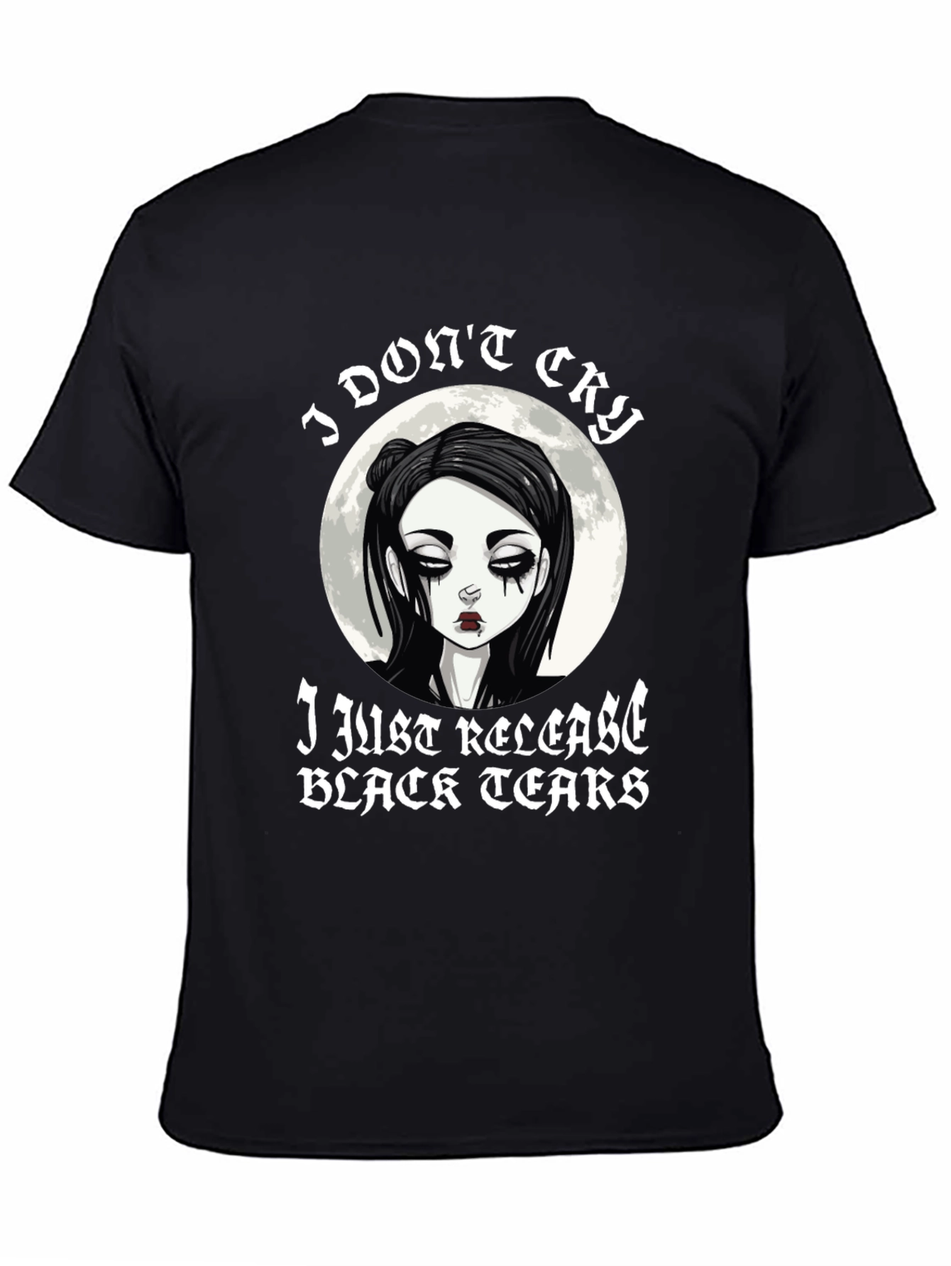 Emo Black Tears T-Shirt