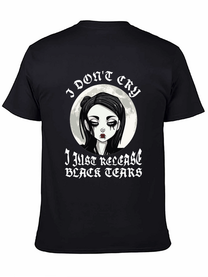 Emo Black Tears T-Shirt