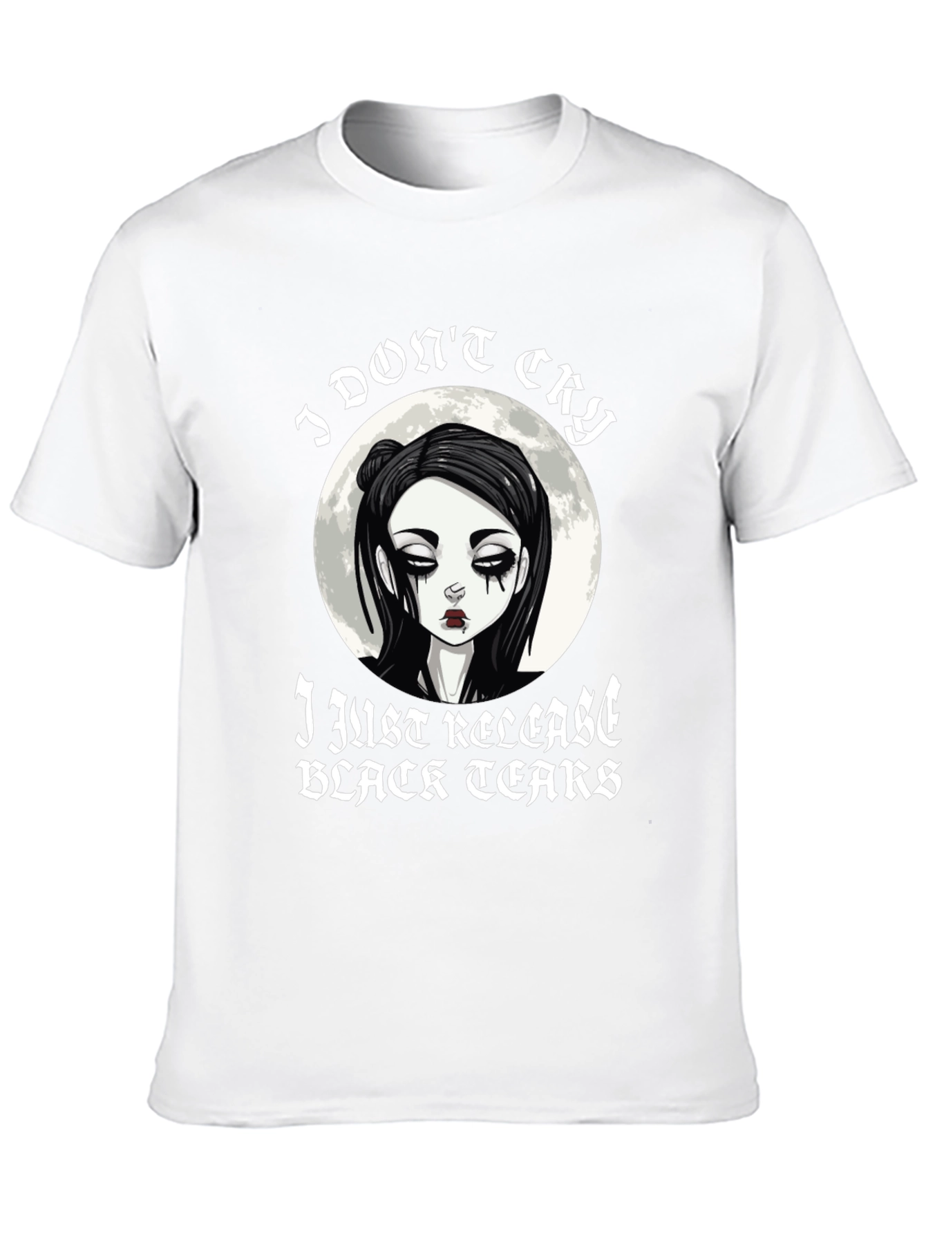 Emo Black Tears T-Shirt