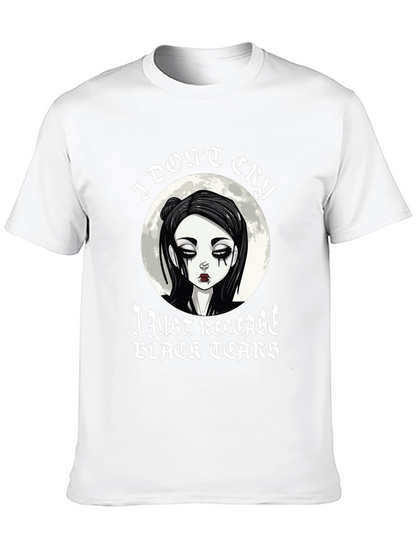 Emo Black Tears T-Shirt