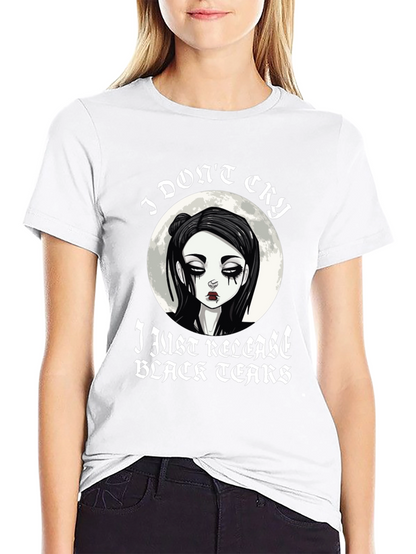 Emo Black Tears T-Shirt