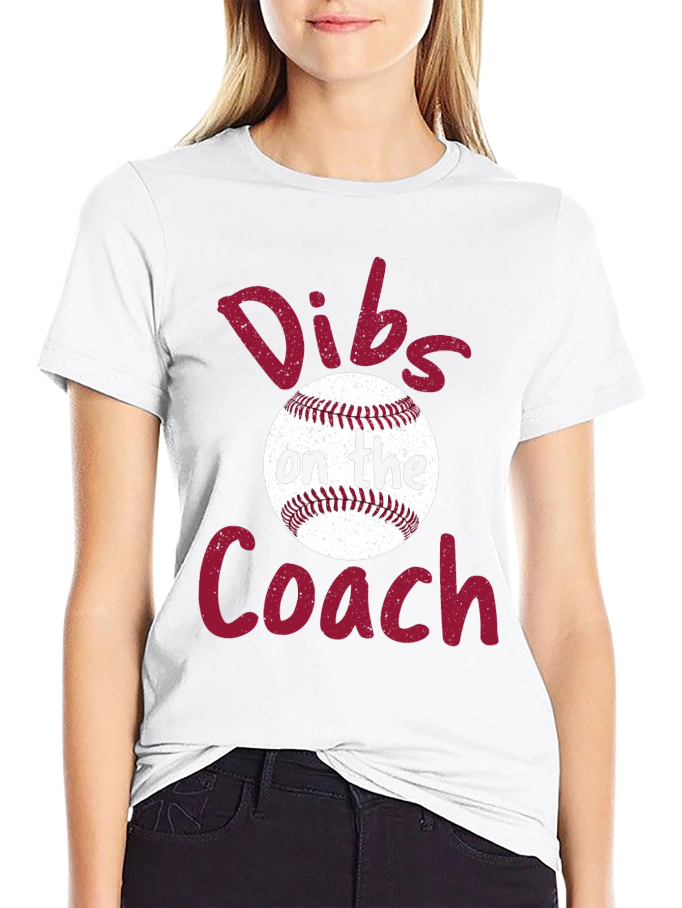Dibs on the Coach Baseball T-Shirt
