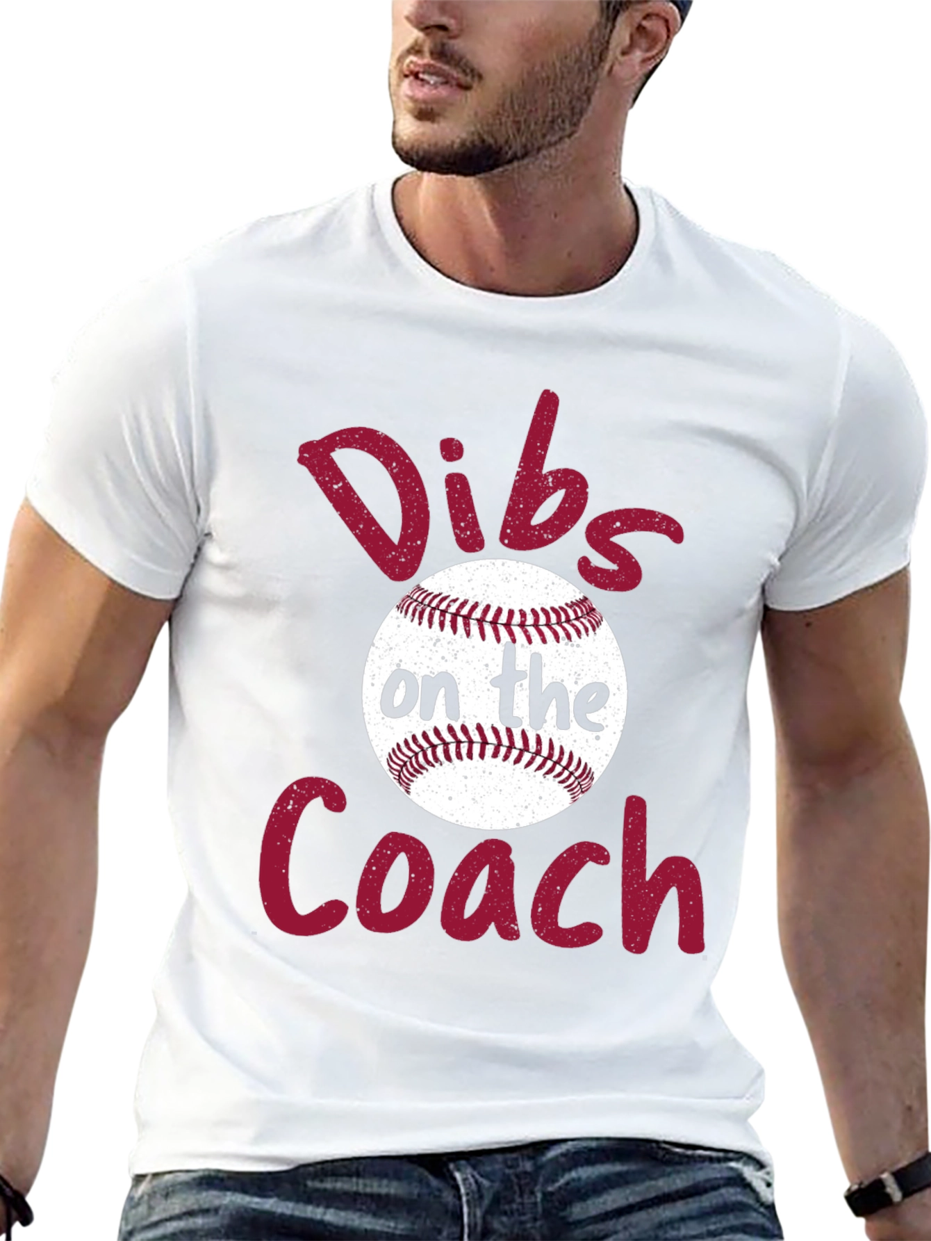 Dibs on the Coach Baseball T-Shirt
