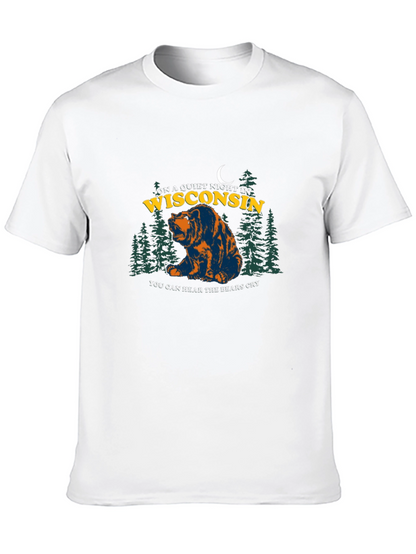 Wisconsin Bear T-Shirt