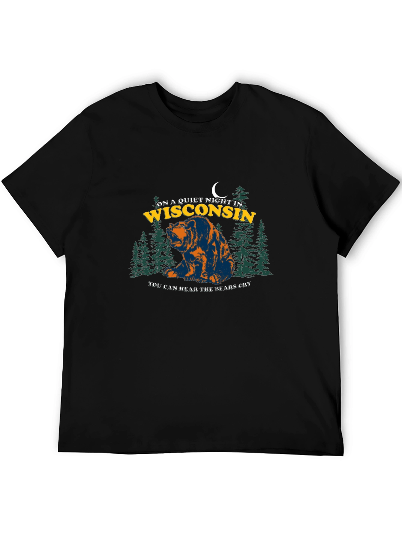 Wisconsin Bear T-Shirt