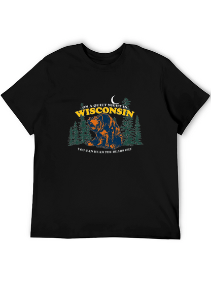 Wisconsin Bear T-Shirt