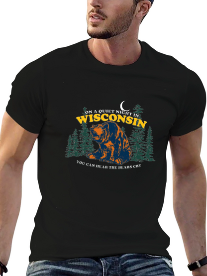 Wisconsin Bear T-Shirt