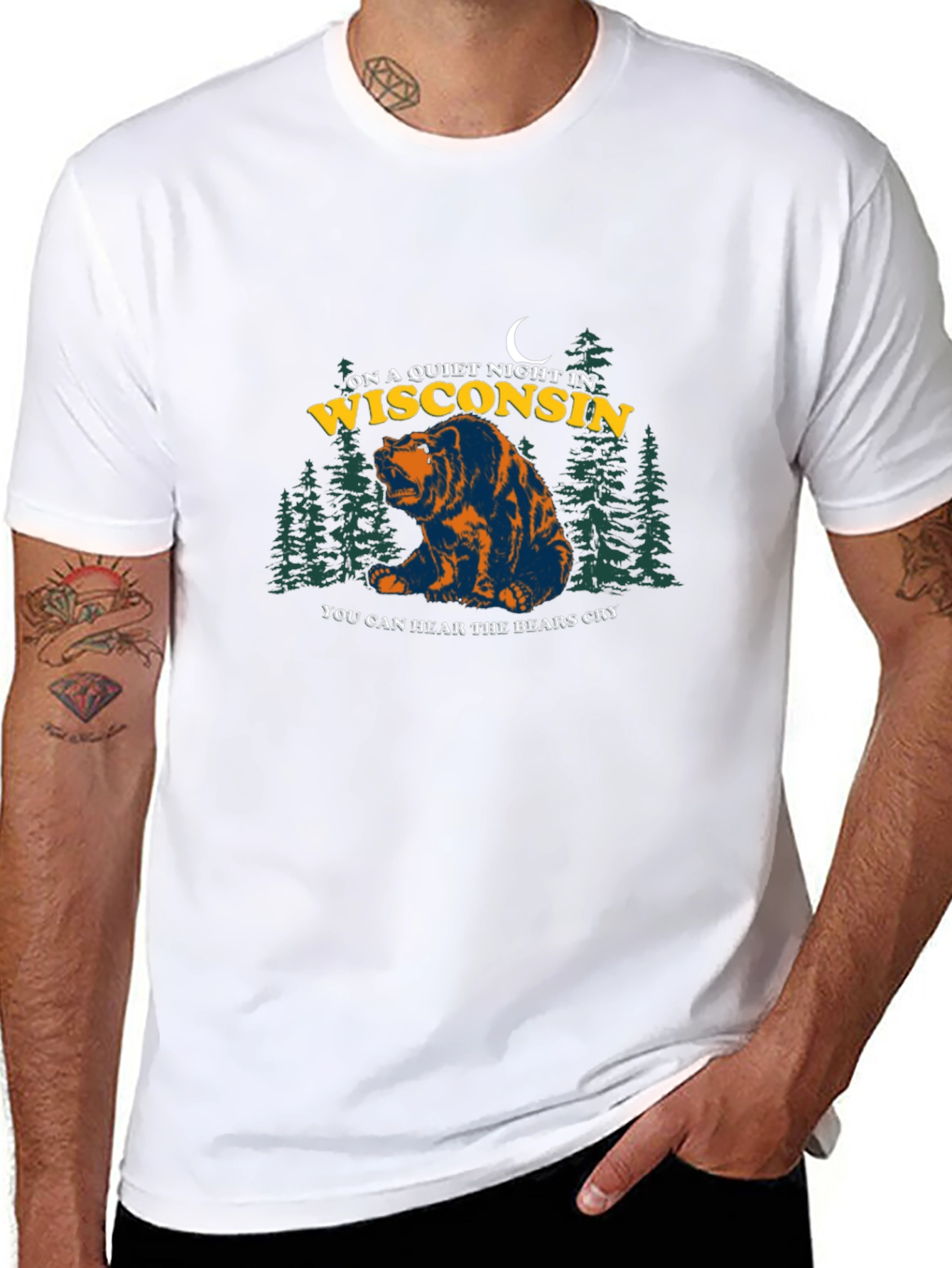 Wisconsin Bear T-Shirt