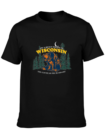 Wisconsin Bear T-Shirt