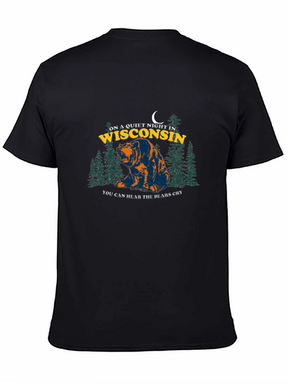 Wisconsin Bear T-Shirt