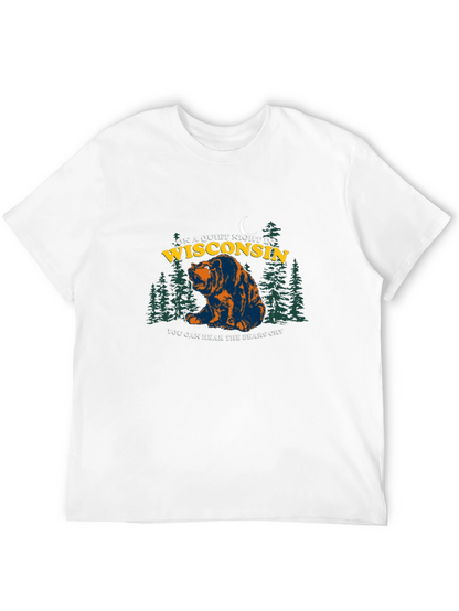 Wisconsin Bear T-Shirt
