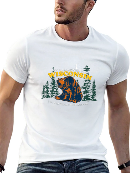 Wisconsin Bear T-Shirt