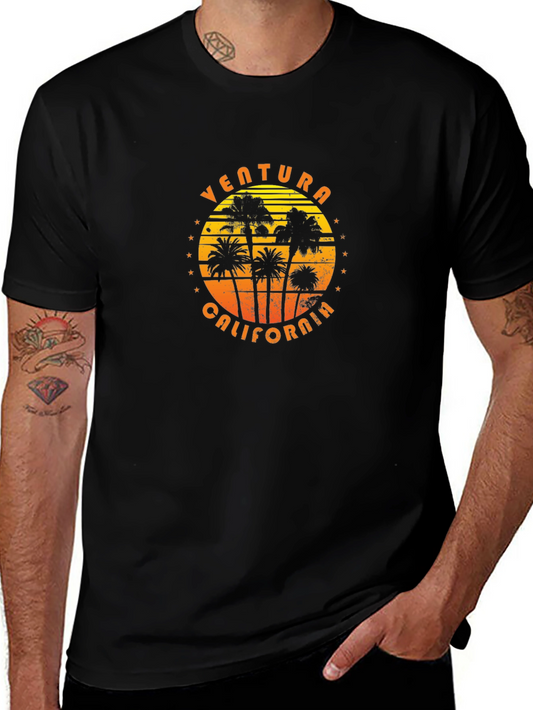 Ventura California Palm Tree T-Shirt