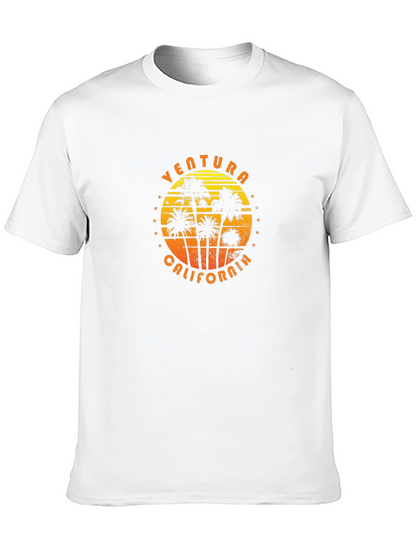 Ventura California Palm Tree T-Shirt