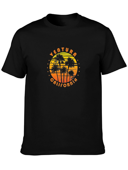 Ventura California Palm Tree T-Shirt