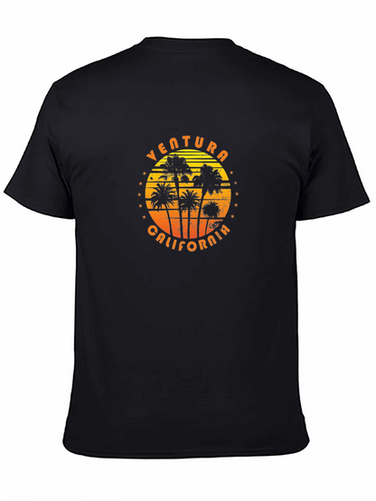 Ventura California Palm Tree T-Shirt