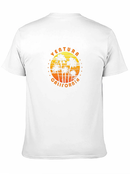 Ventura California Palm Tree T-Shirt