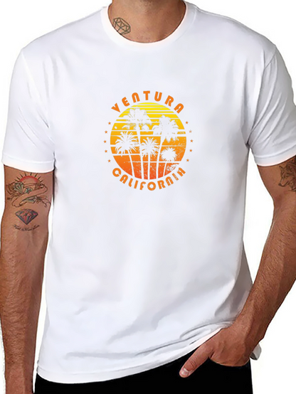 Ventura California Palm Tree T-Shirt