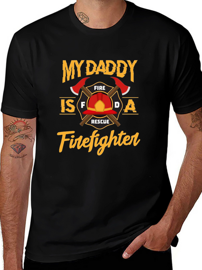My Daddy Is A Firefighter T-Shirt