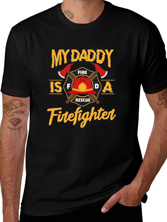 My Daddy Is A Firefighter T-Shirt