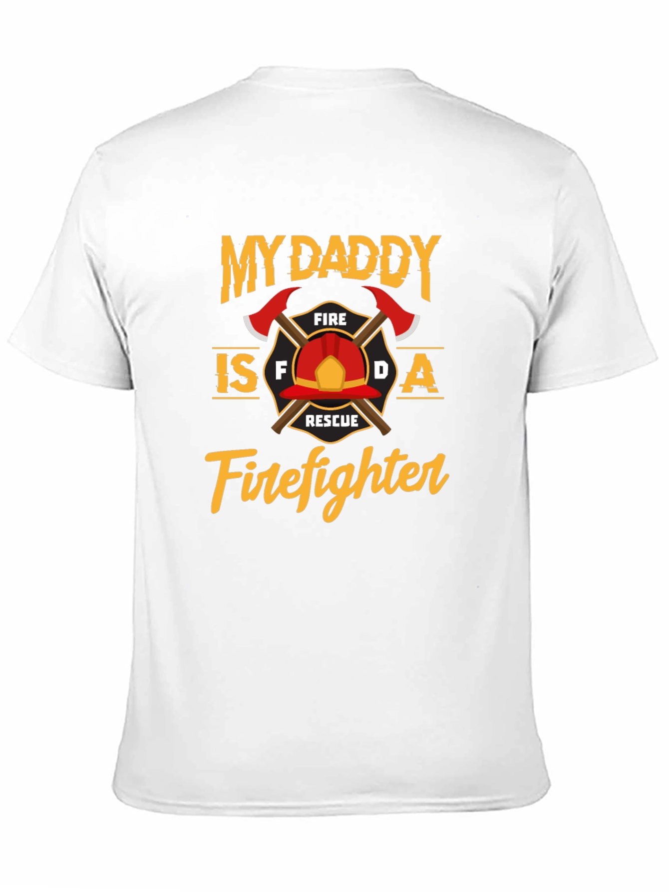 My Daddy Is A Firefighter T-Shirt