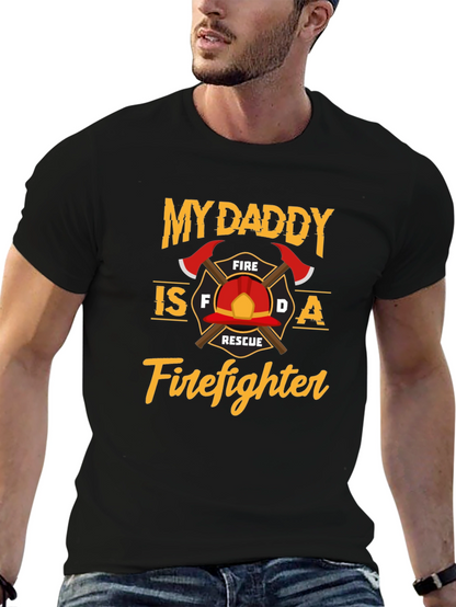 My Daddy Is A Firefighter T-Shirt
