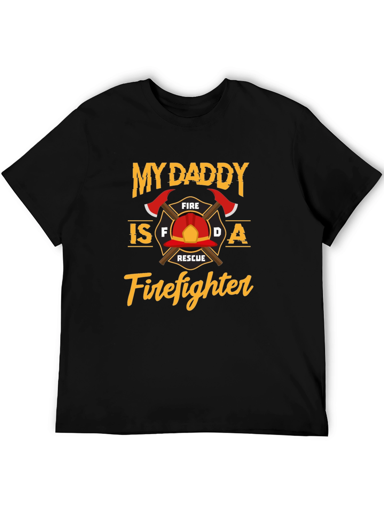 My Daddy Is A Firefighter T-Shirt