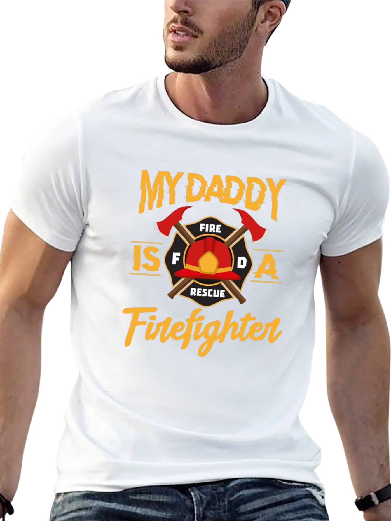 My Daddy Is A Firefighter T-Shirt