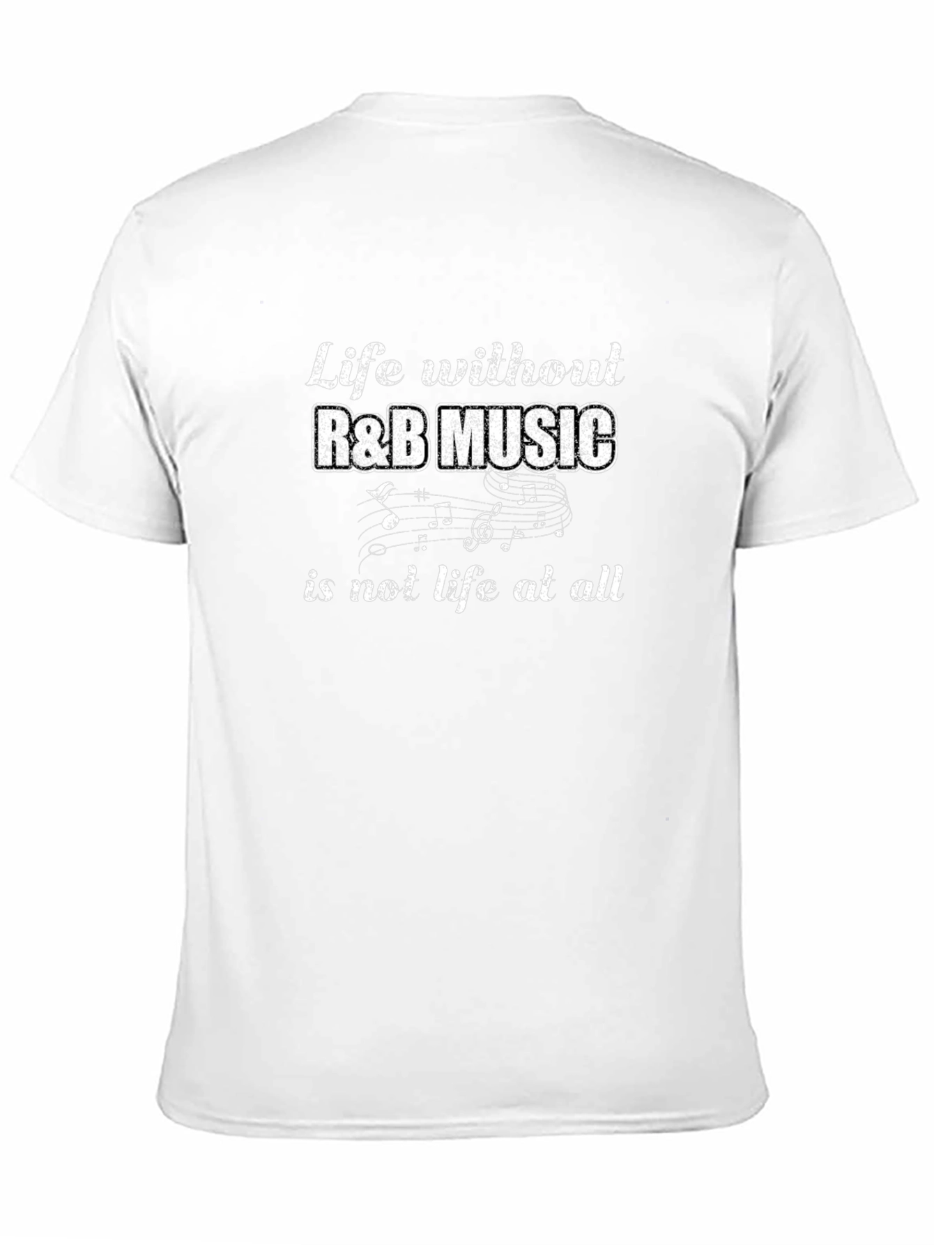 Life Without R&B Music Tee