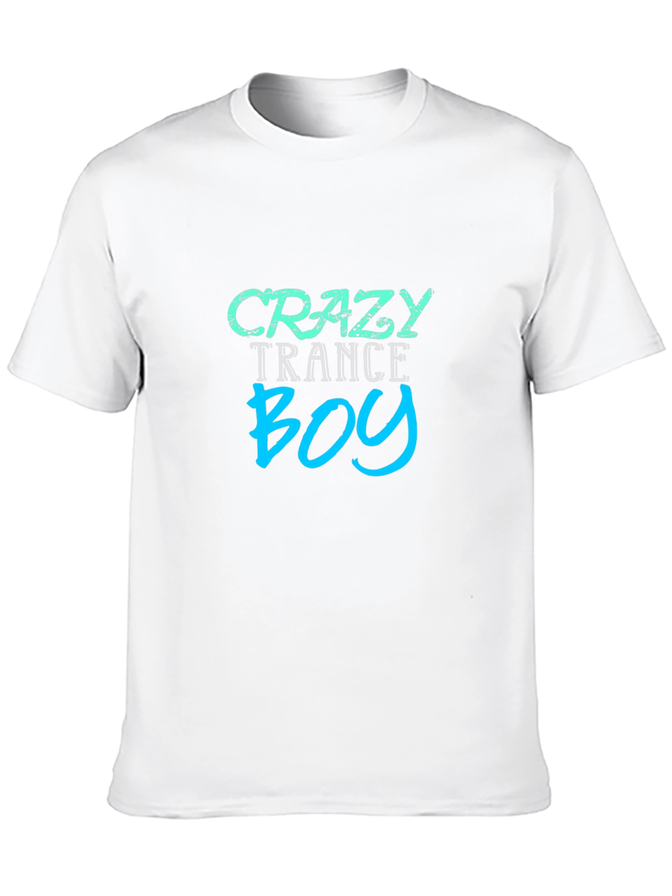 Crazy Trance Boy Graphic Tee