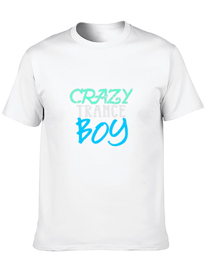 Crazy Trance Boy Graphic Tee