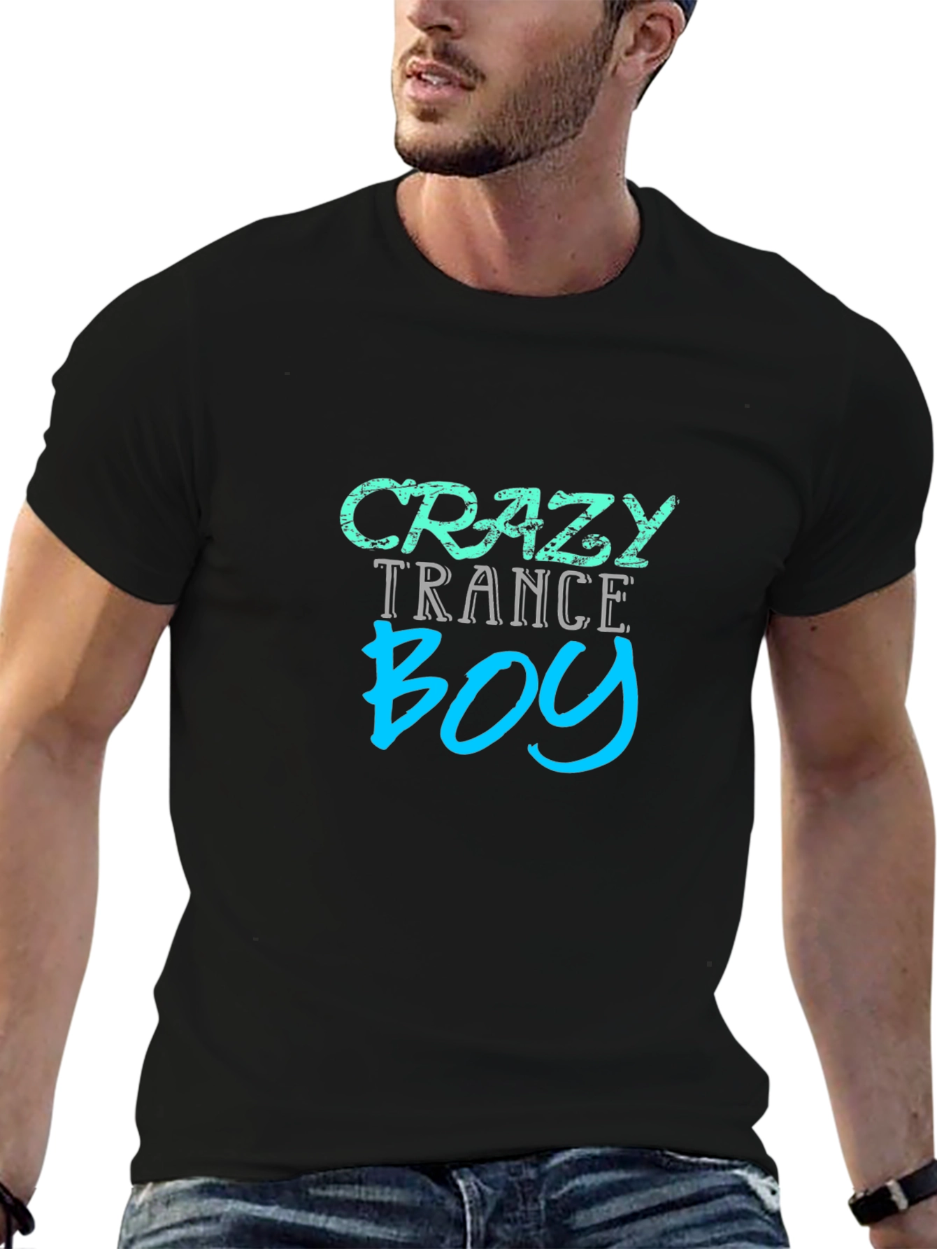 Crazy Trance Boy Graphic Tee