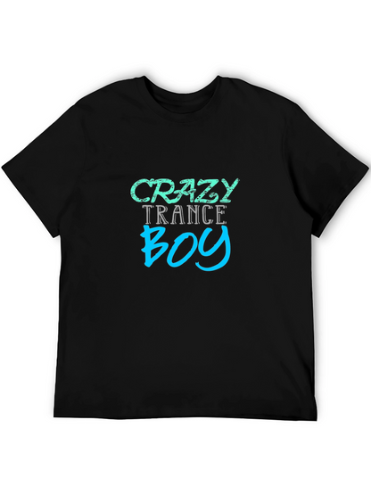 Crazy Trance Boy Graphic Tee