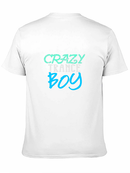 Crazy Trance Boy Graphic Tee
