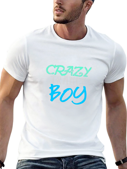 Crazy Trance Boy Graphic Tee