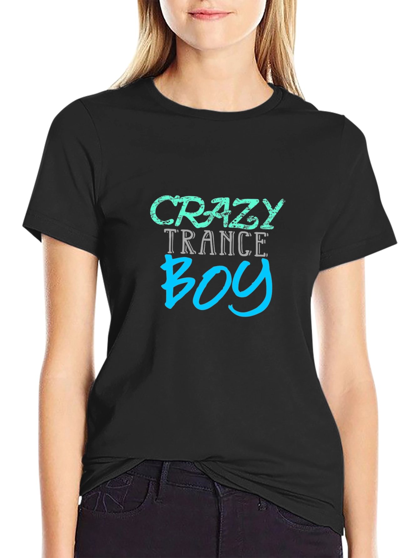 Crazy Trance Boy Graphic Tee