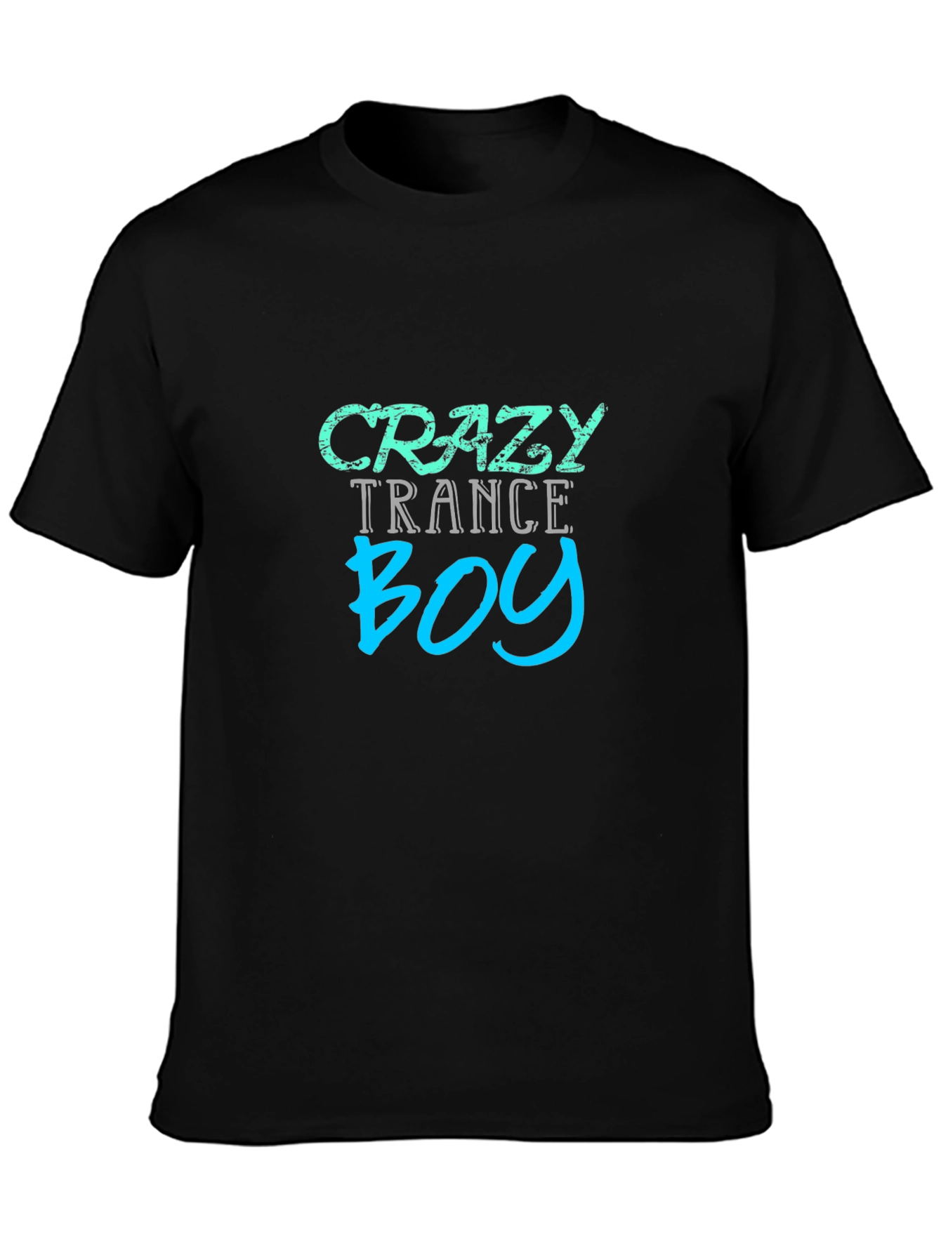 Crazy Trance Boy Graphic Tee